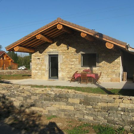 Gite Chez Karine Et Roland Le Fied Ngoại thất bức ảnh