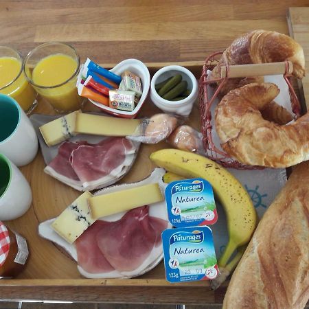 Gite Chez Karine Et Roland Le Fied Ngoại thất bức ảnh