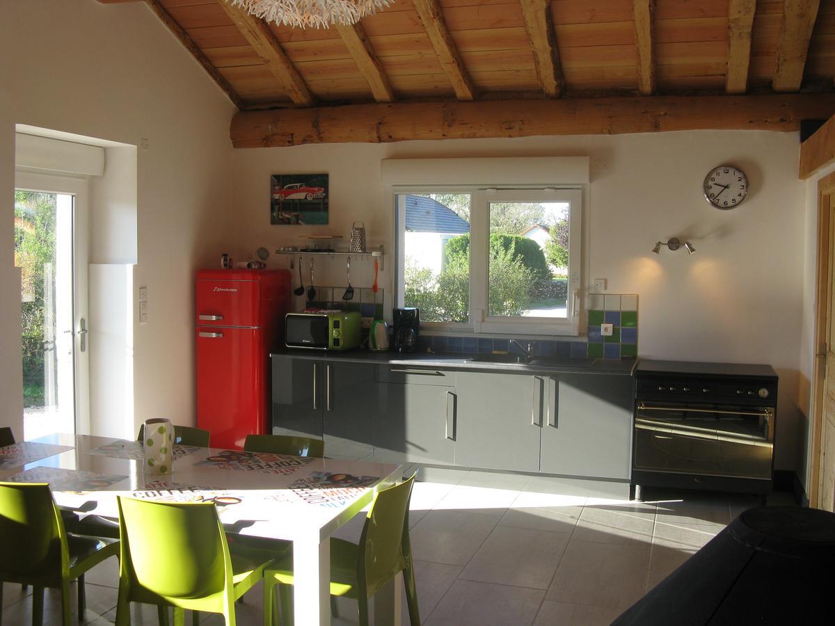 Gite Chez Karine Et Roland Le Fied Ngoại thất bức ảnh
