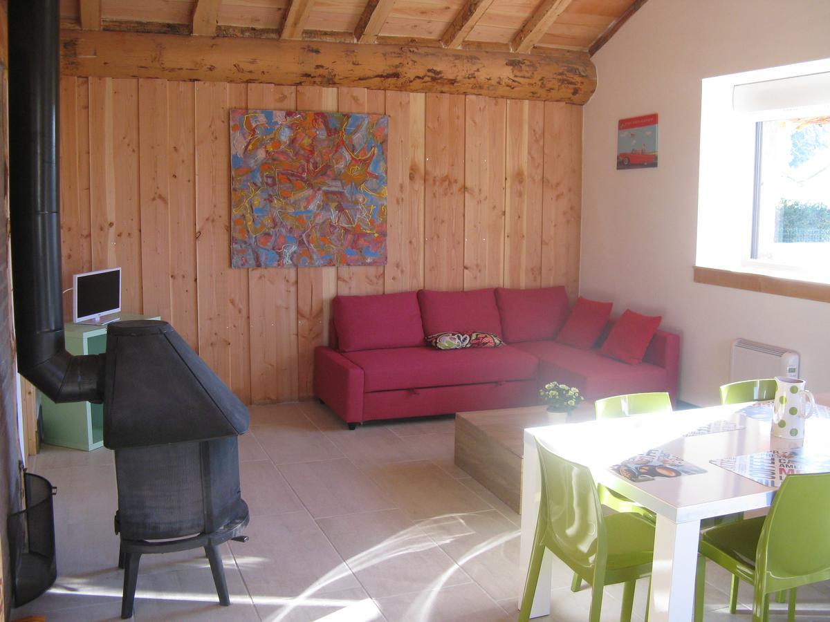 Gite Chez Karine Et Roland Le Fied Ngoại thất bức ảnh
