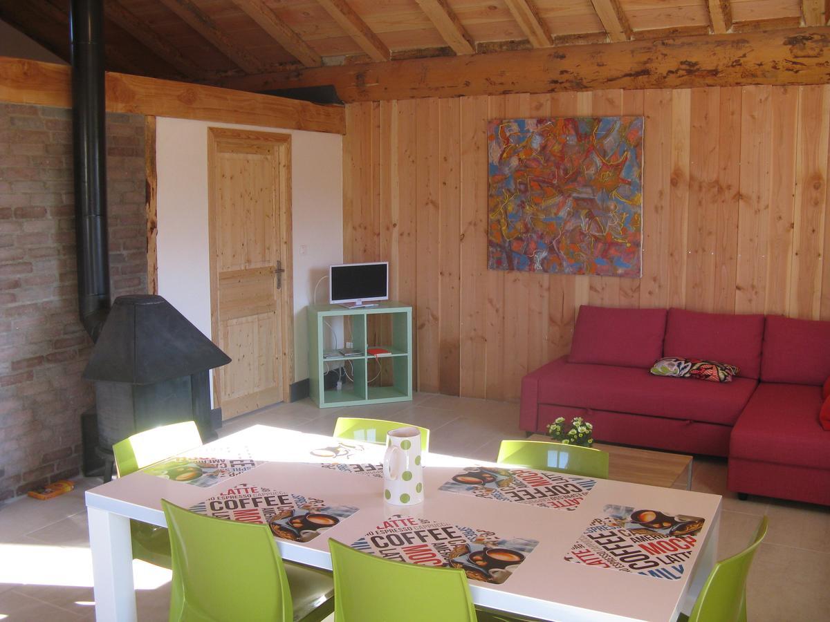 Gite Chez Karine Et Roland Le Fied Ngoại thất bức ảnh