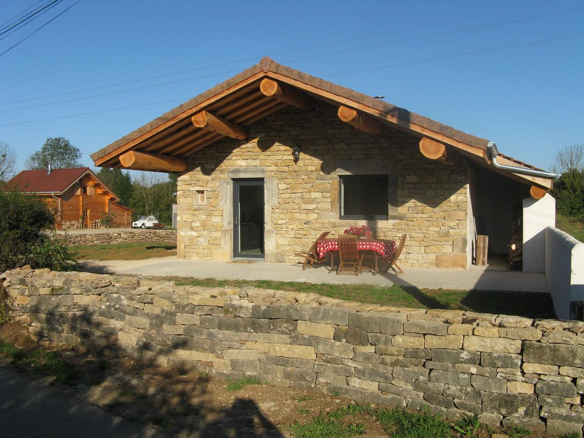 Gite Chez Karine Et Roland Le Fied Ngoại thất bức ảnh