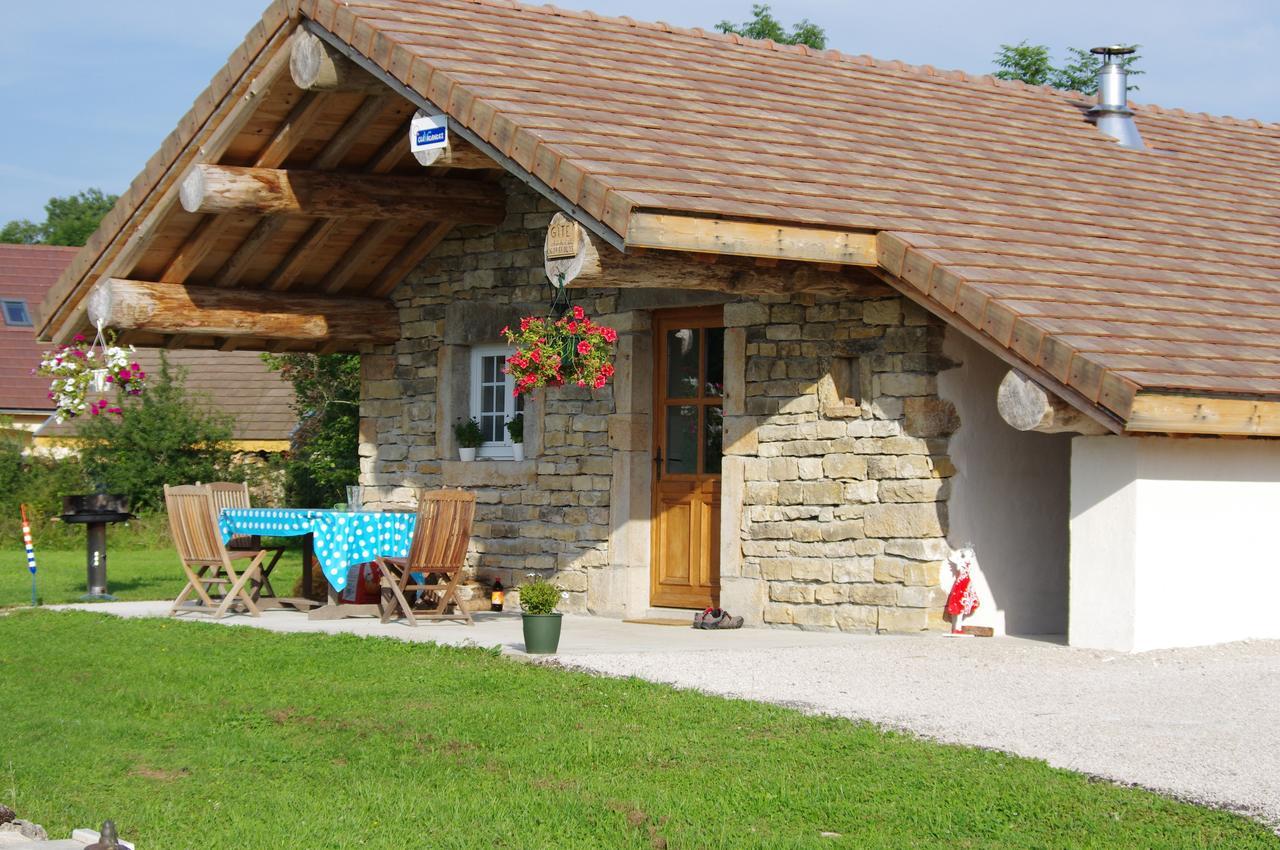 Gite Chez Karine Et Roland Le Fied Ngoại thất bức ảnh