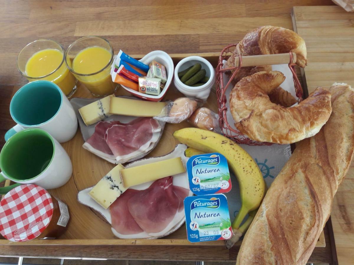 Gite Chez Karine Et Roland Le Fied Ngoại thất bức ảnh